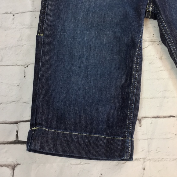 🎉HP🎉 William Rast Denim Jean Bermuda Shorts Size 26 EUC - Picture 4 of 12